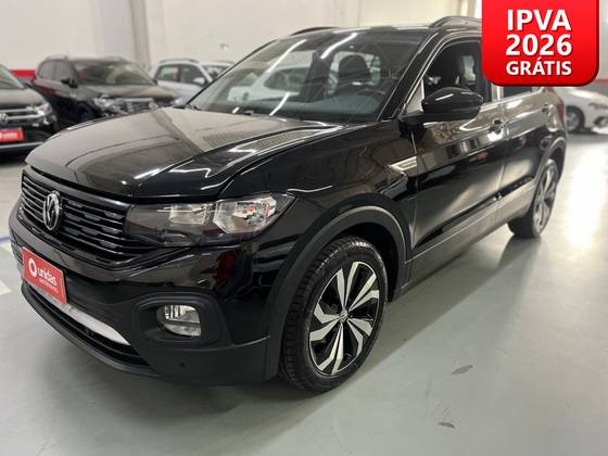 VOLKSWAGEN T-CROSS 1.0 200 TSI TOTAL FLEX COMFORTLINE AUTOMÁTICO